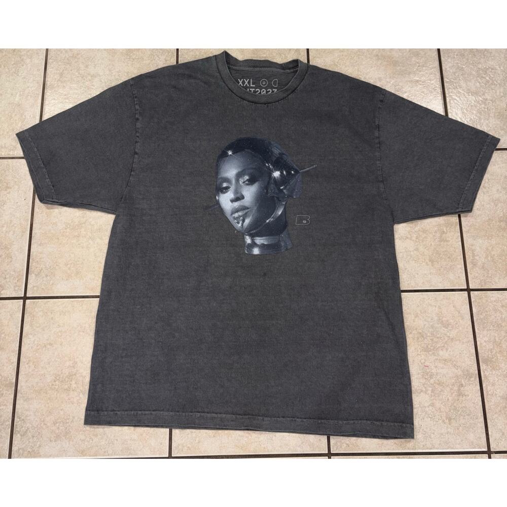 Beyoncé official Unique t shirt renaissance tour reflective 3M 2XL